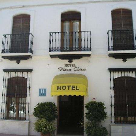 Plaza Chica Hotel Cartaya Ngoại thất bức ảnh