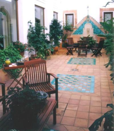 Plaza Chica Hotel Cartaya Ngoại thất bức ảnh