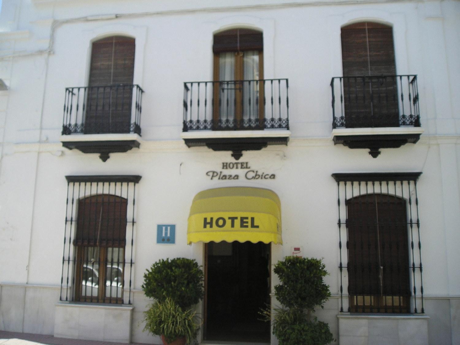 Plaza Chica Hotel Cartaya Ngoại thất bức ảnh
