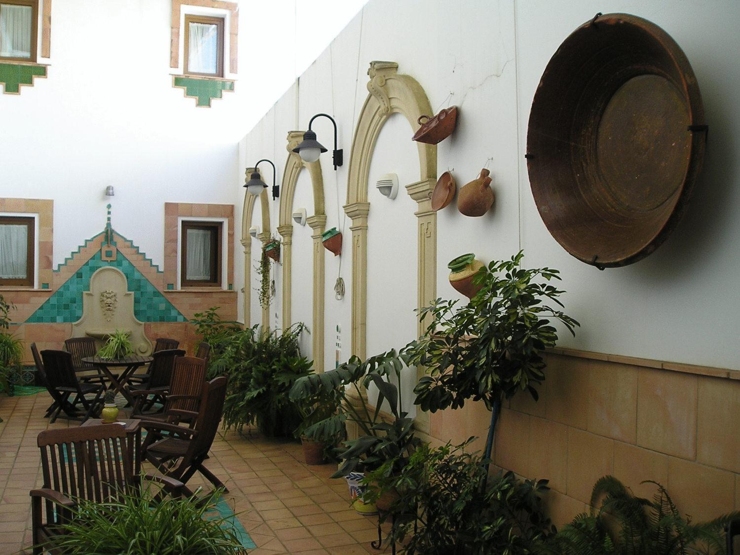 Plaza Chica Hotel Cartaya Ngoại thất bức ảnh