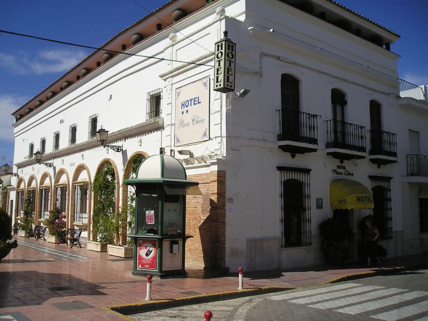 Plaza Chica Hotel Cartaya Ngoại thất bức ảnh